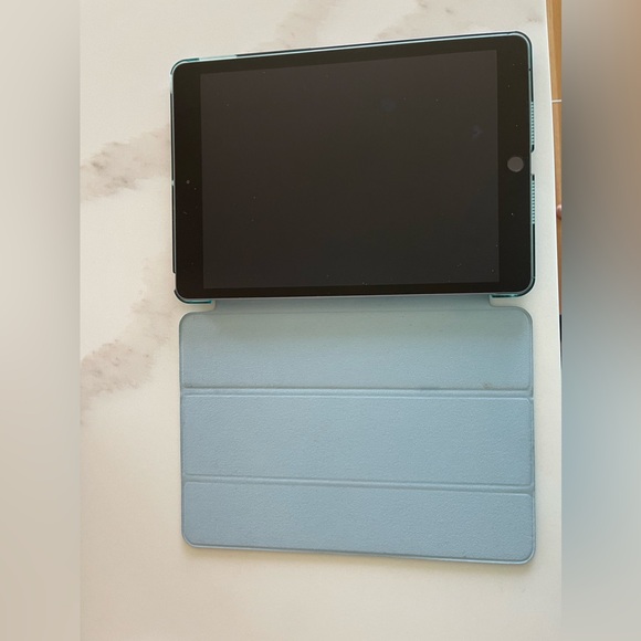 iPad 8th generation w/ case NOT refurbished only used a couple times like new! - Picture 2 of 3